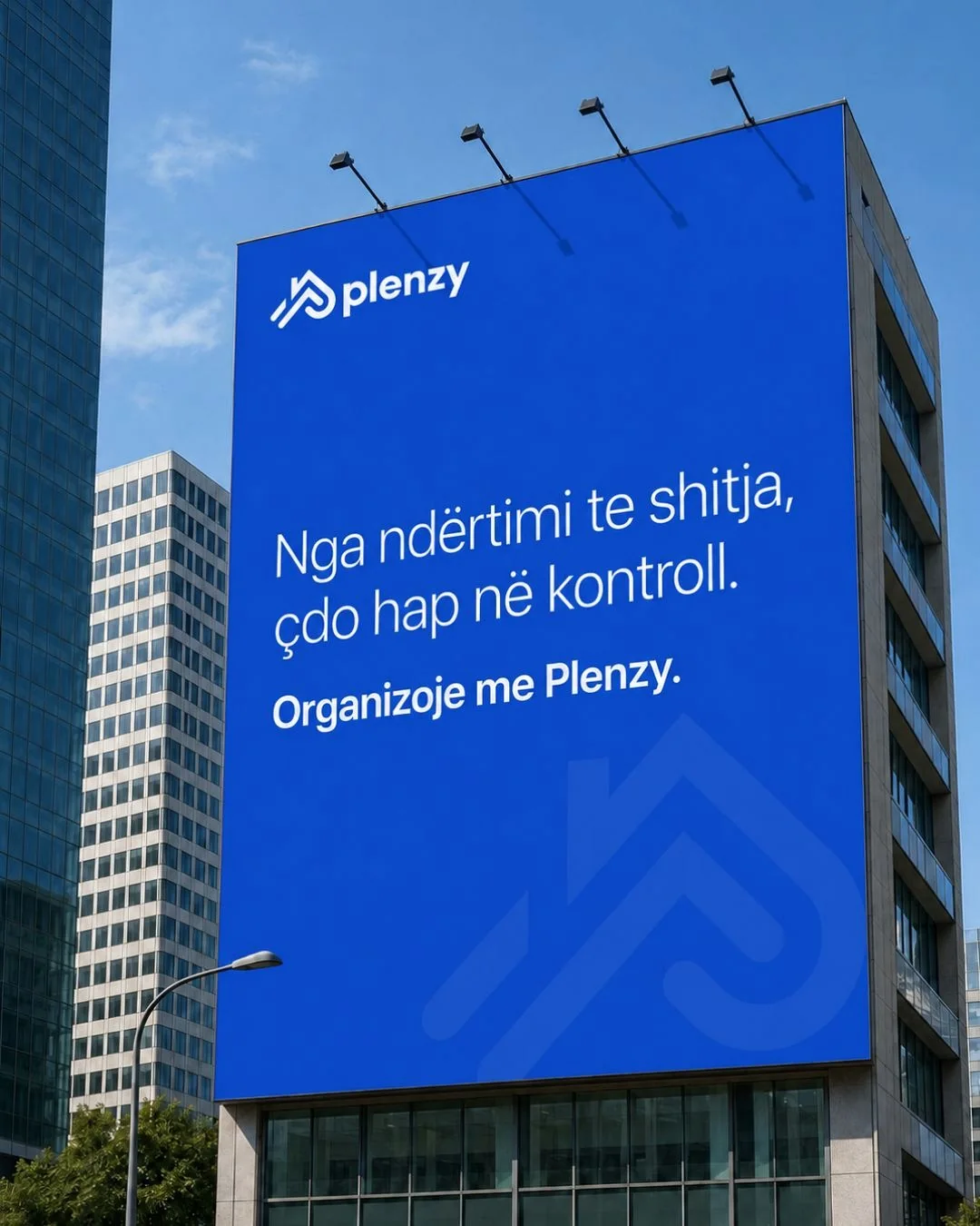 Plenzy — nga ndërtimi te shitja, çdo hap nën kontroll